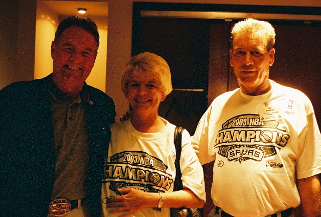 Peter Holt, Nancy & Coy Thomas